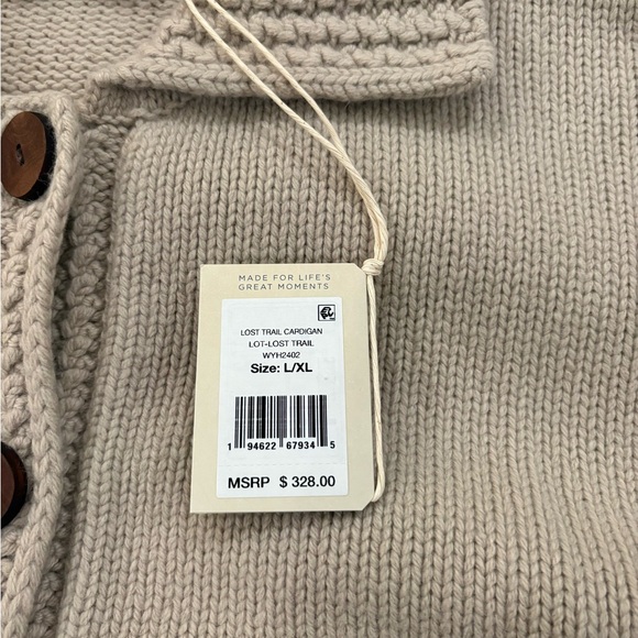 Faherty button down cardigan - Picture 4 of 5